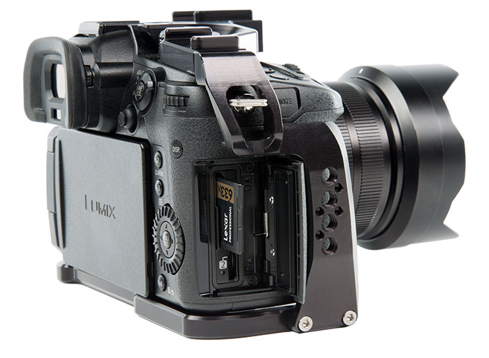دوربین پاناسونیک GH5 با قابلیت فیلمبرداری ۶K