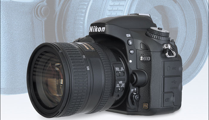  Nikon D610