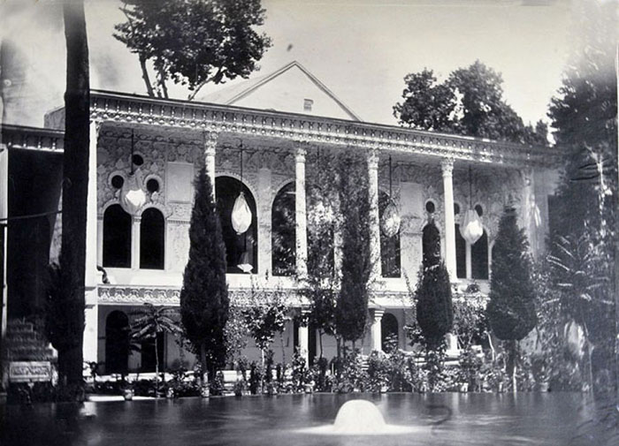  کاخ گلستان تهران