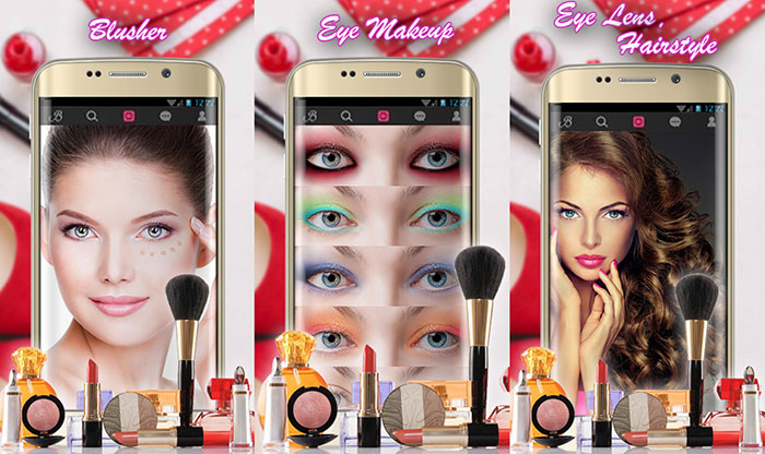 اپلیکیشن Youcam Makeup