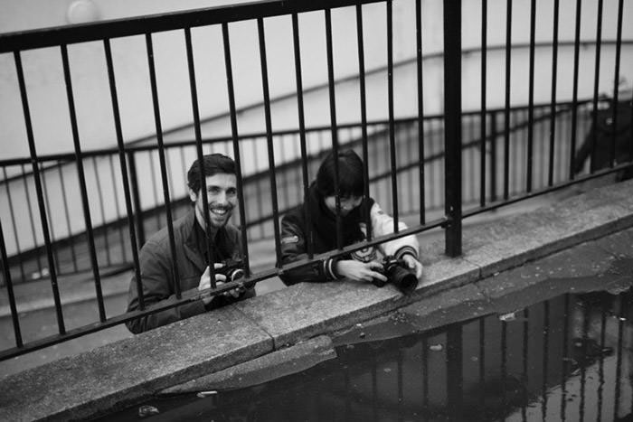 تجربیات سیمون کینگ، عکاس لندنی در عکاسی خیابانی
