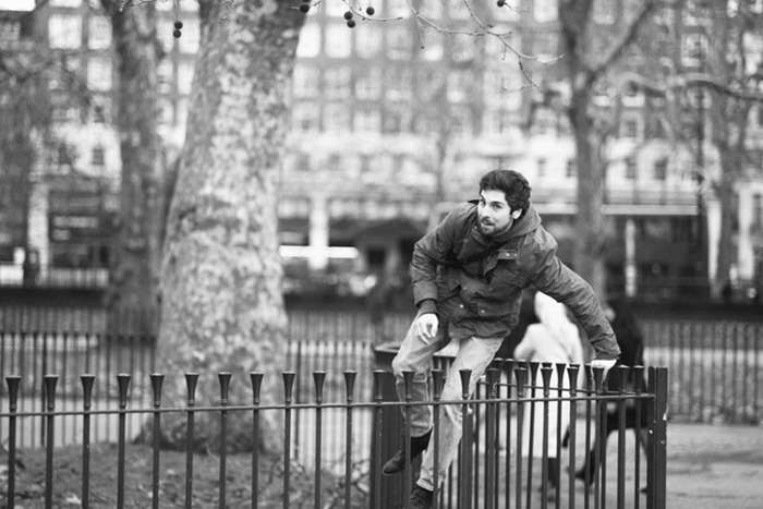  تجربیات سیمون کینگ، عکاس لندنی در عکاسی خیابانی